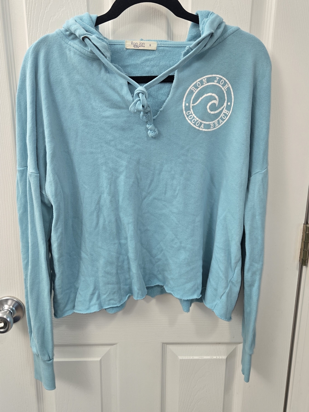 Ron Jon Aqua Hooded Pullover